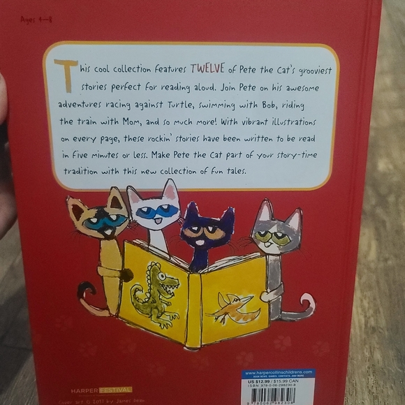 Books a Million Toys Pete The Cat 5minute Pete The Cat Stories